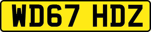 WD67HDZ