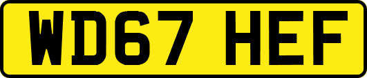 WD67HEF