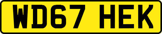 WD67HEK