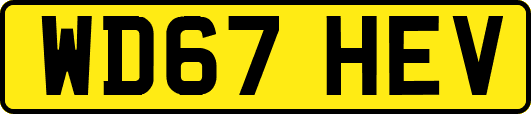 WD67HEV