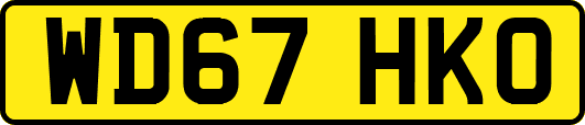 WD67HKO