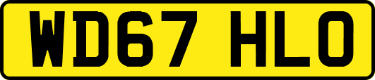 WD67HLO