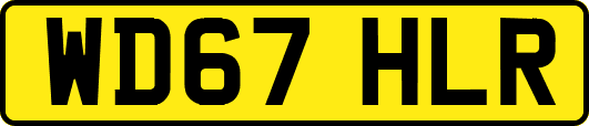 WD67HLR