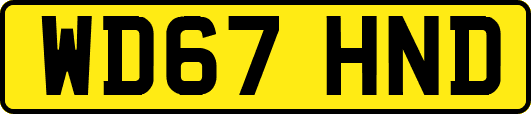 WD67HND