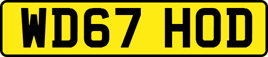 WD67HOD