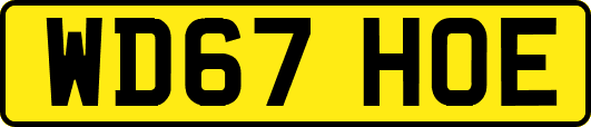 WD67HOE