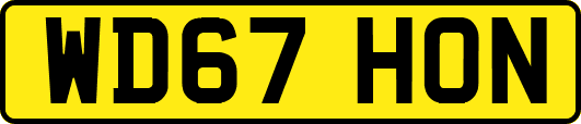 WD67HON