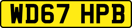 WD67HPB