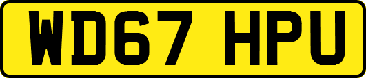WD67HPU