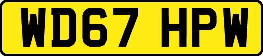 WD67HPW