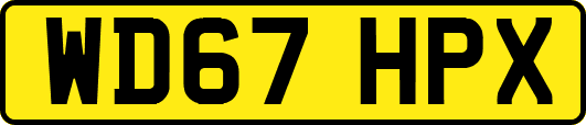 WD67HPX
