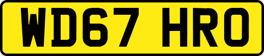 WD67HRO