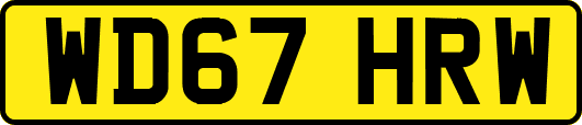 WD67HRW
