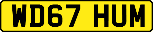WD67HUM