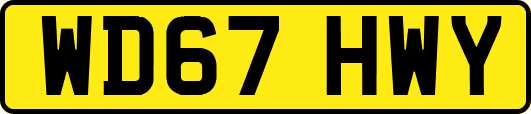 WD67HWY