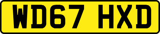 WD67HXD