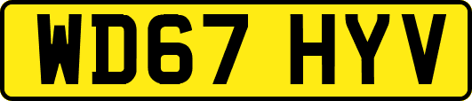 WD67HYV