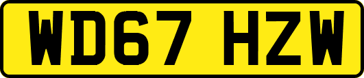 WD67HZW