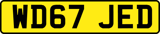 WD67JED