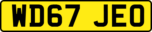 WD67JEO
