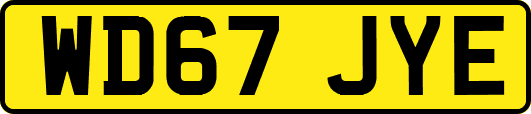 WD67JYE