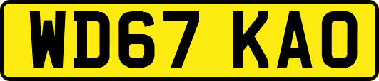 WD67KAO
