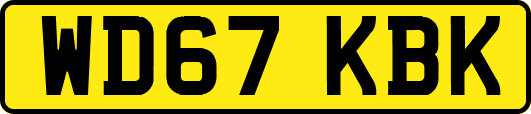 WD67KBK