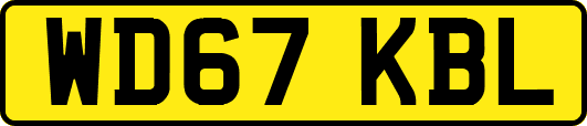 WD67KBL