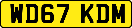 WD67KDM