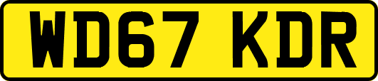 WD67KDR