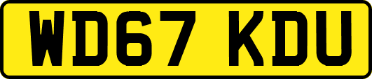 WD67KDU