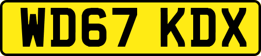 WD67KDX