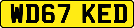 WD67KED