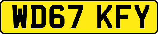 WD67KFY