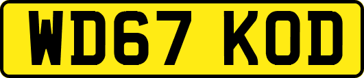 WD67KOD