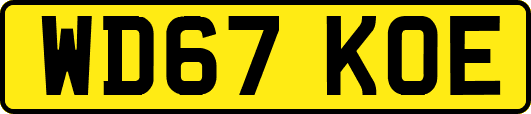 WD67KOE