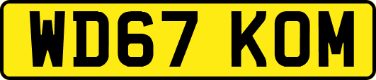 WD67KOM