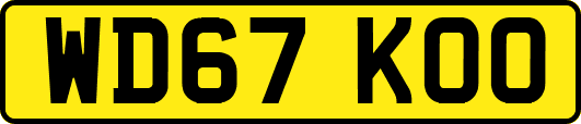 WD67KOO