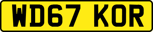 WD67KOR