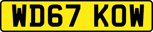 WD67KOW
