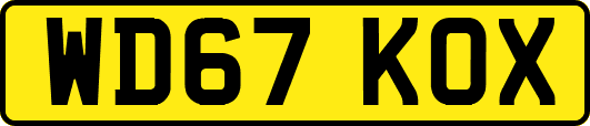 WD67KOX