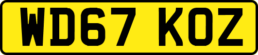WD67KOZ