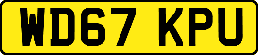 WD67KPU