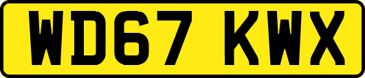 WD67KWX
