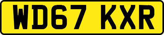 WD67KXR