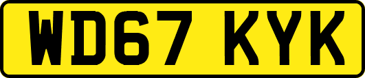 WD67KYK