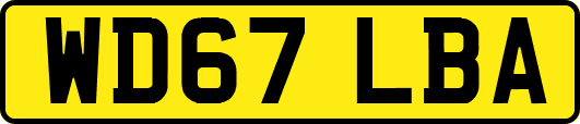 WD67LBA