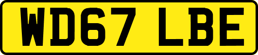 WD67LBE