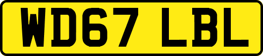 WD67LBL
