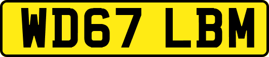 WD67LBM